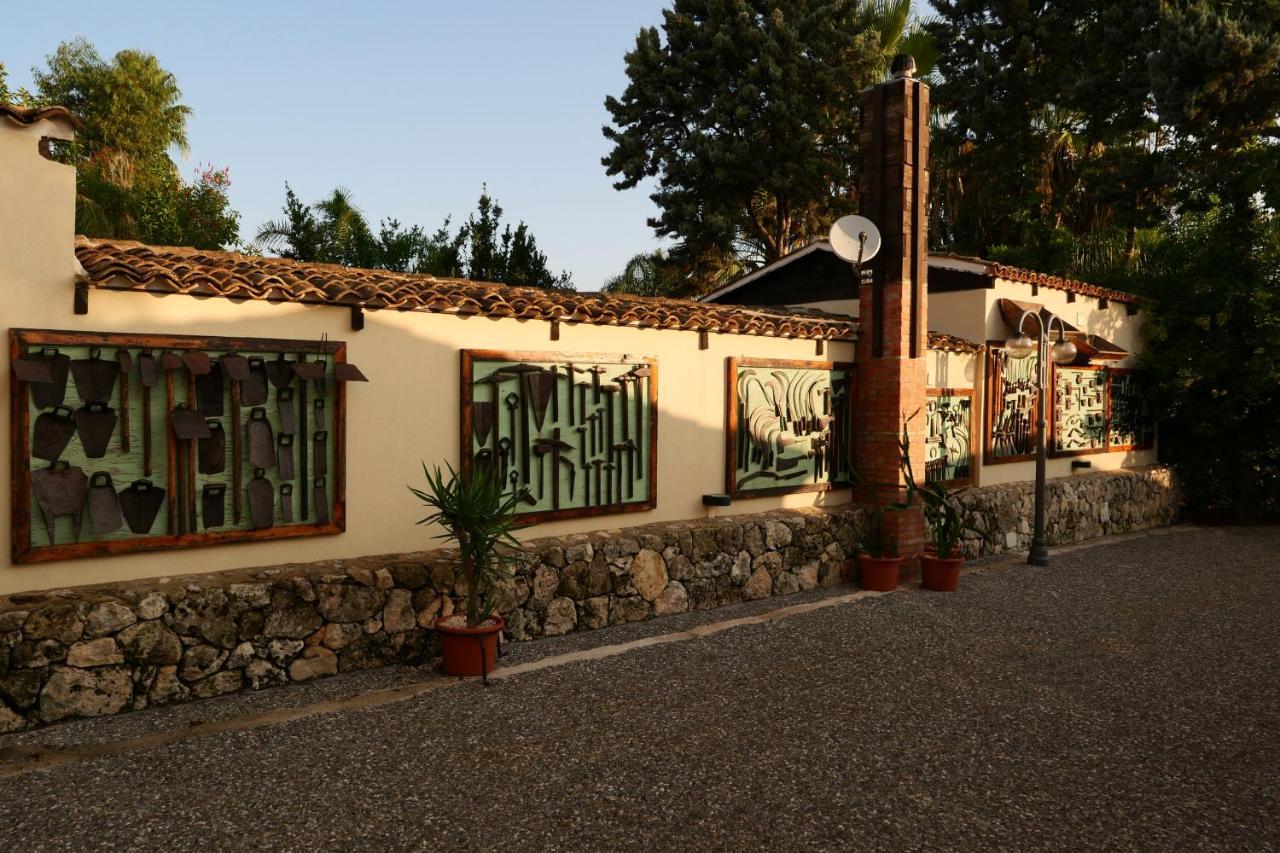 Agriturismo Papyrus Siraküza Dış mekan fotoğraf