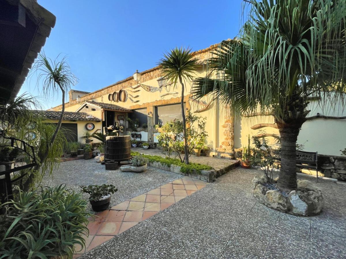Agriturismo Papyrus Siraküza Dış mekan fotoğraf