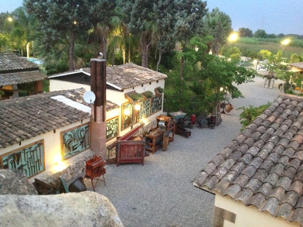 Agriturismo Papyrus Siraküza Dış mekan fotoğraf