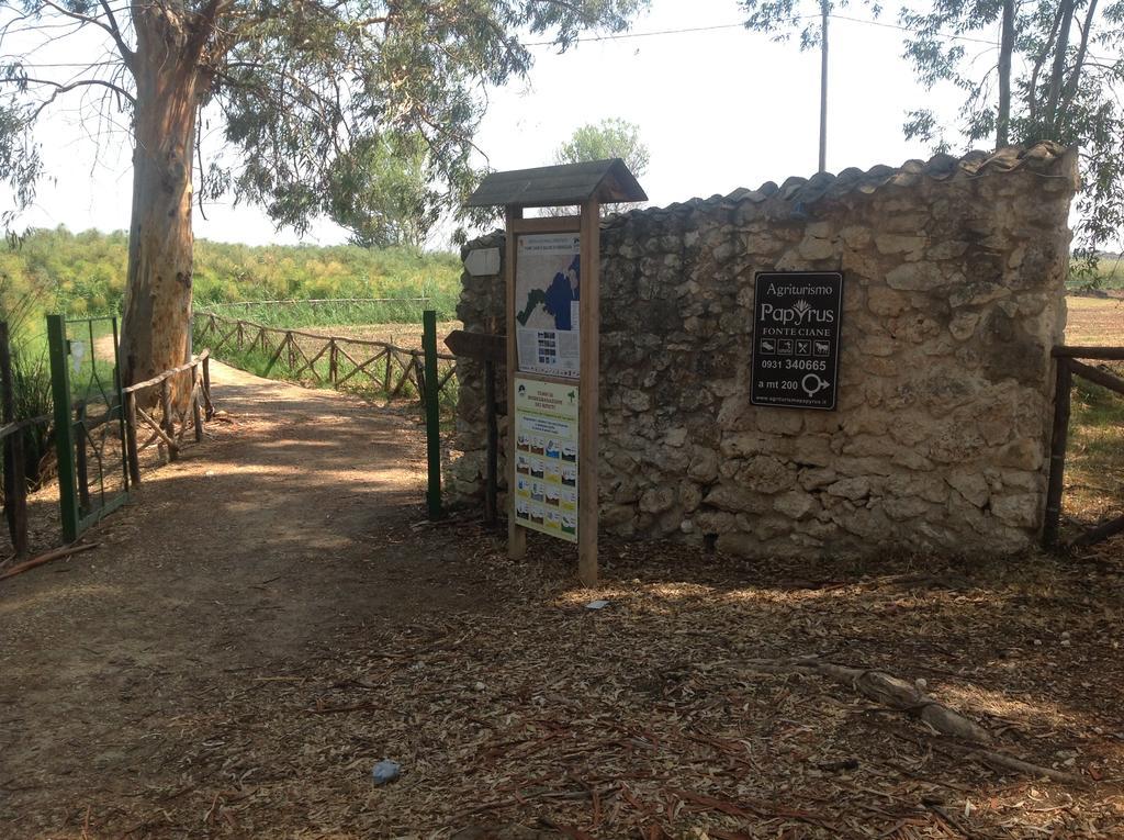 Agriturismo Papyrus Siraküza Dış mekan fotoğraf