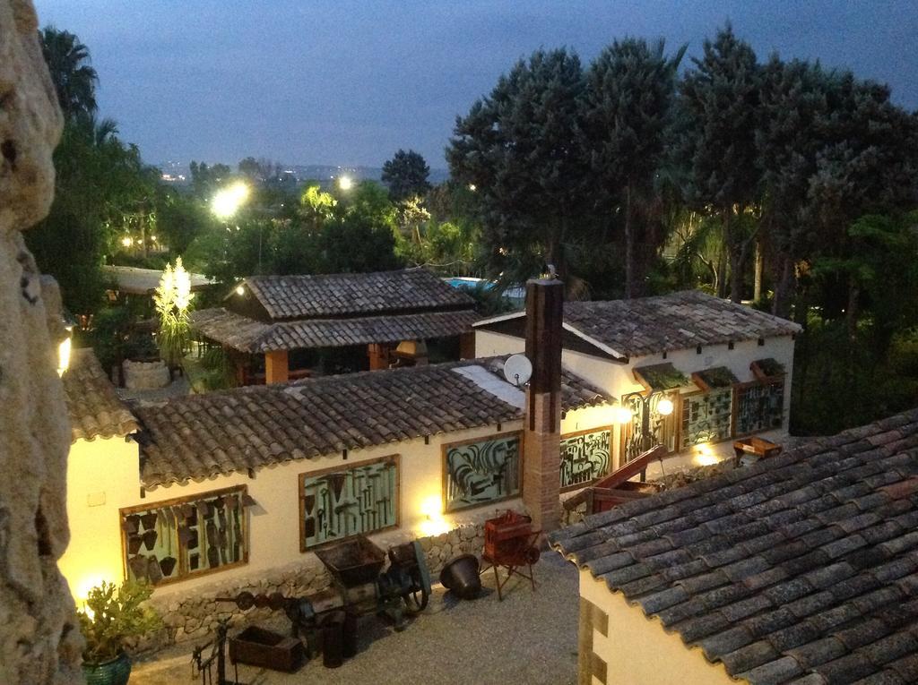 Agriturismo Papyrus Siraküza Dış mekan fotoğraf