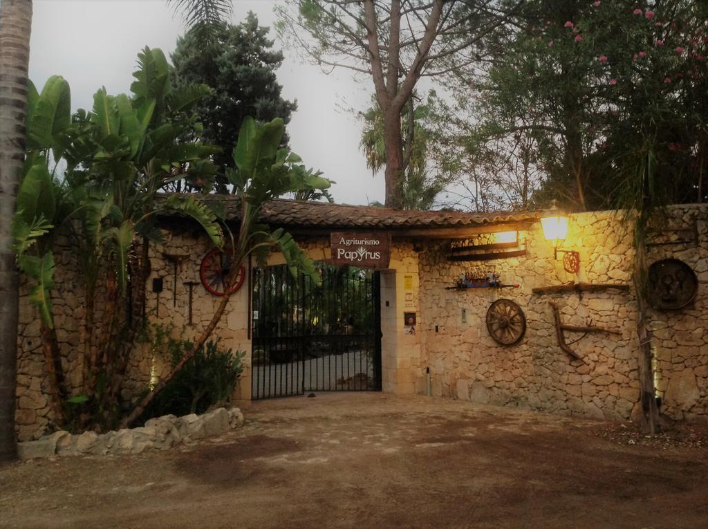 Agriturismo Papyrus Siraküza Dış mekan fotoğraf