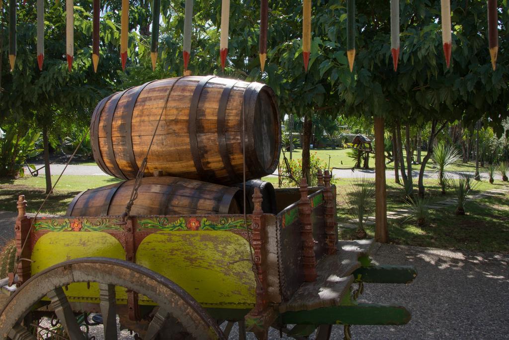 Agriturismo Papyrus Siraküza Dış mekan fotoğraf