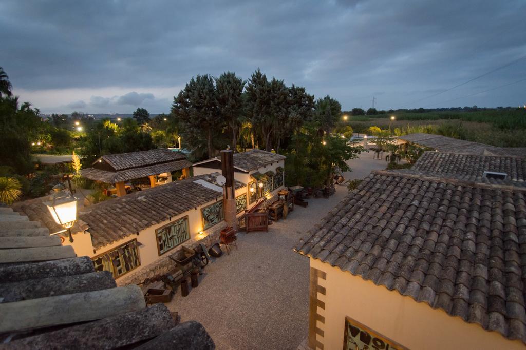Agriturismo Papyrus Siraküza Dış mekan fotoğraf